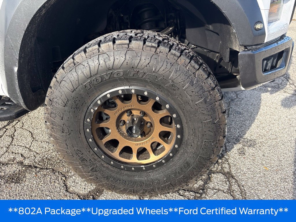 Certified 2020 Ford F150 Raptor w/ Equipment Group 802A Luxury AWD/4WD image 39