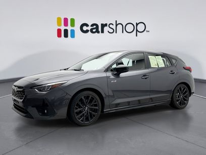 Used 2024 Subaru Impreza RS