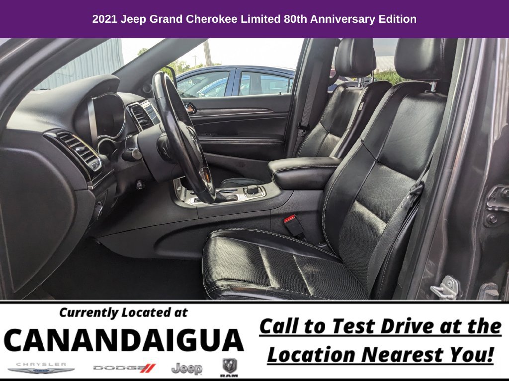 Used 2021 Jeep Grand Cherokee Limited w/ Quick Order Package 28K 80th AWD/4WD image 15