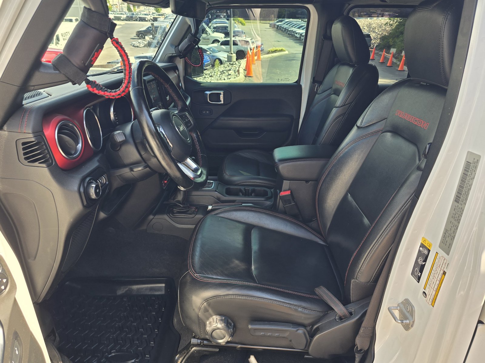 Used 2020 Jeep Wrangler Unlimited Rubicon AWD/4WD image 12