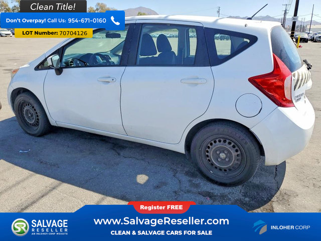 Used 2015 Nissan Versa Note S Plus FWD image 3