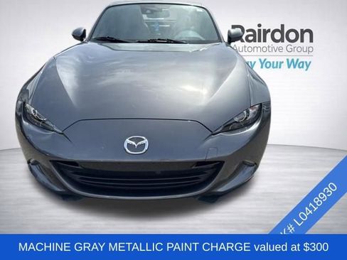 Used 2020 MAZDA MX-5 Miata RF Grand Touring RWD image 2