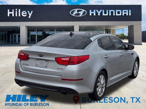 Used 2015 Kia Optima EX w/ EX Premium Package FWD image 4