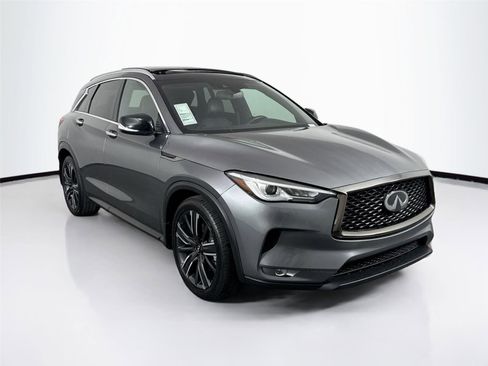 Used 2021 INFINITI QX50 Luxe w/ Appearance Package AWD/4WD image 9