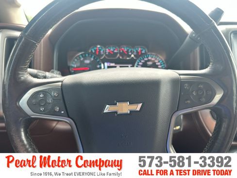 Used 2016 Chevrolet Silverado 2500 High Country w/ Duramax Plus Package AWD/4WD image 13