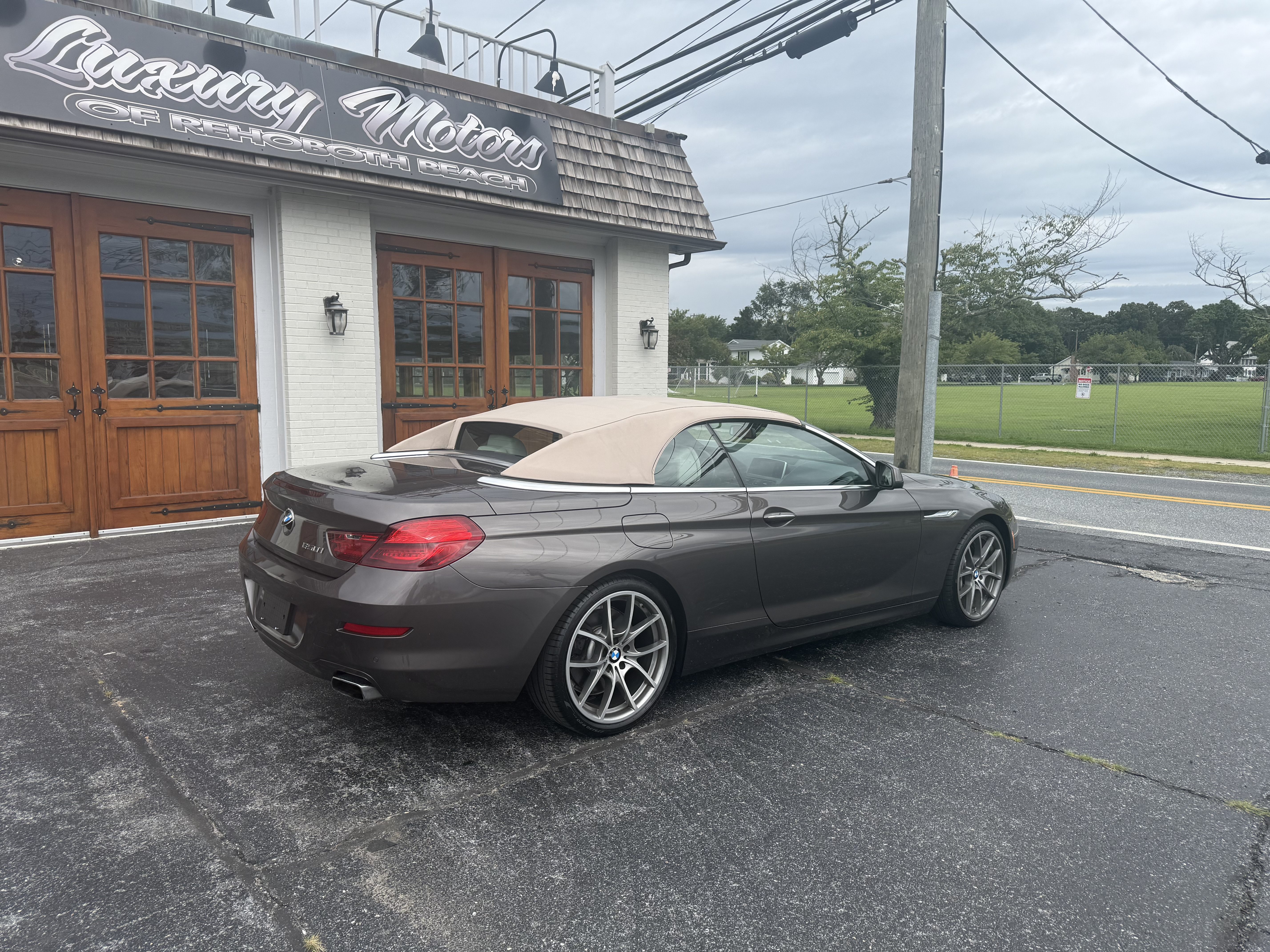 Used 2015 BMW 650i Convertible RWD image 26