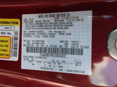 New 2025 Ford Mustang GT Premium image 22