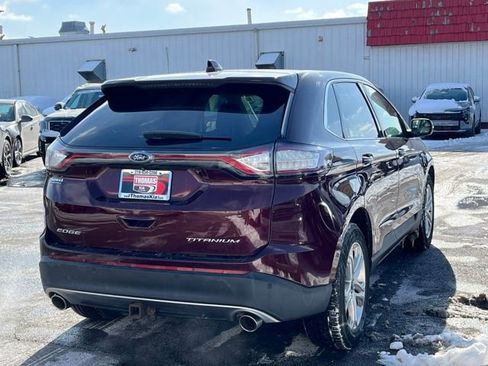 Used 2017 Ford Edge Titanium w/ Class II Trailer Tow Package image 14