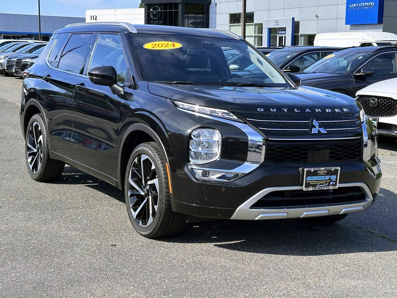 Used 2024 Mitsubishi Outlander SEL AWD/4WD image 5