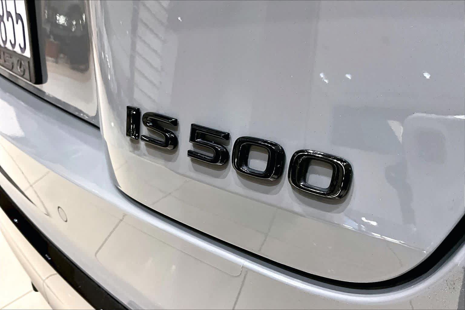 Used 2022 Lexus IS 500 w/ Accessory Package 2 RWD image 29