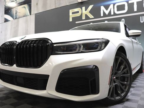 Used 2020 BMW 750i xDrive w/ Executive Package AWD/4WD image 80