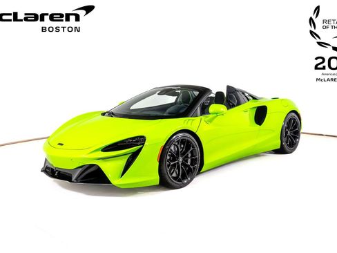 New 2026 McLaren Artura Spider RWD image 1
