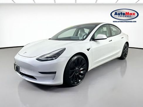 Used 2021 Tesla Model 3 Performance AWD/4WD image 5