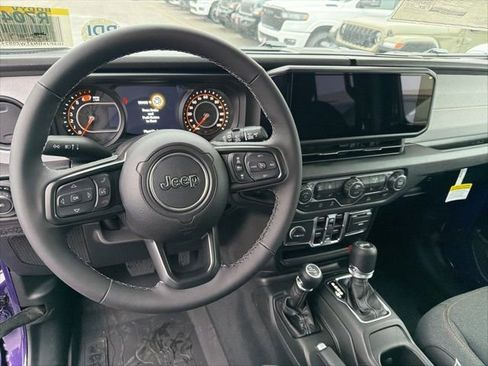 New 2026 Jeep Wrangler Sport S image 16