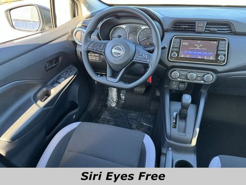 Certified 2025 Nissan Versa S w/ Trunk Package FWD image 4