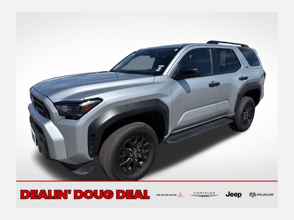 Used 2025 Toyota 4Runner SR5 AWD/4WD 360° Tour
