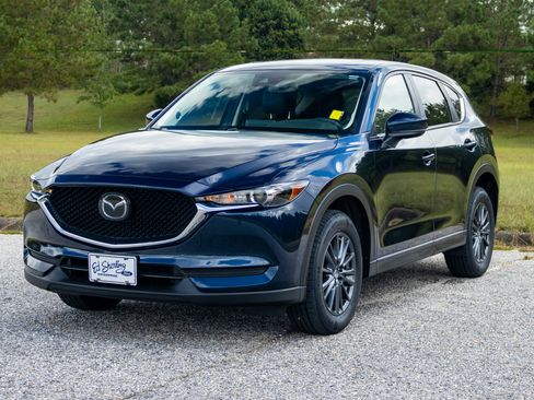 Used 2020 MAZDA CX-5 Touring AWD/4WD image 3