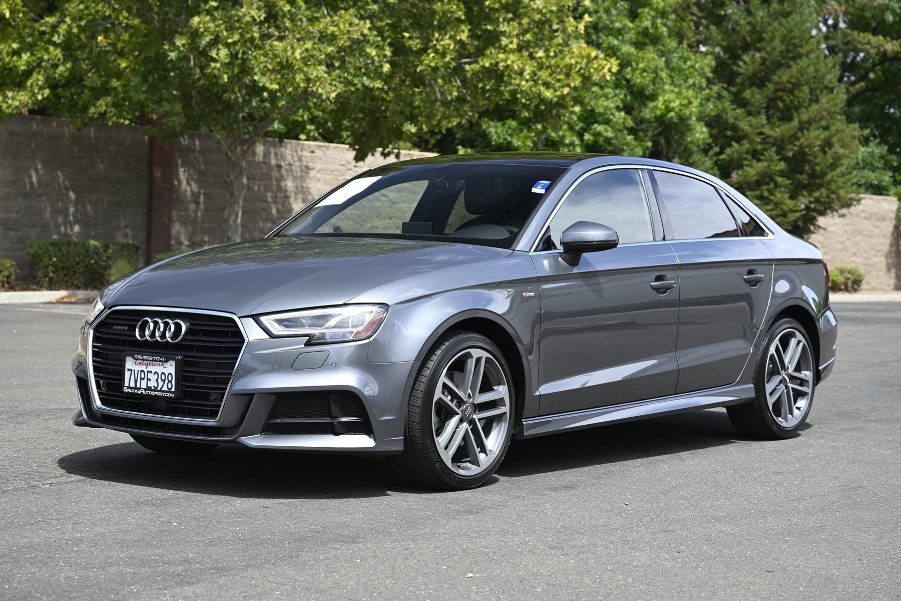 Used 2017 Audi A3 2.0T Premium Plus AWD/4WD image 1