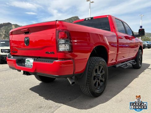 Used 2024 RAM 2500 Big Horn w/ Night Edition image 9