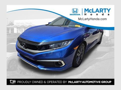 Used 2020 Honda Civic EX image 1