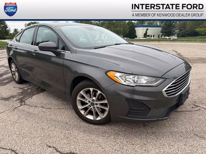 Used 2020 Ford Fusion SE