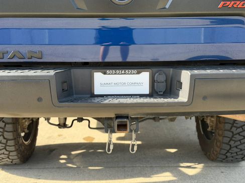 Used 2021 Nissan Titan PRO-4X w/ Pro-4x Convenience Package image 31