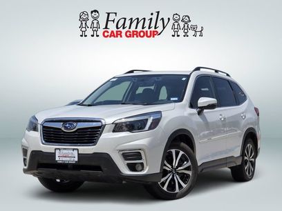Used 2021 Subaru Forester Limited