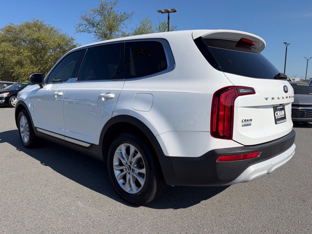 Used 2020 Kia Telluride LX AWD/4WD image 5