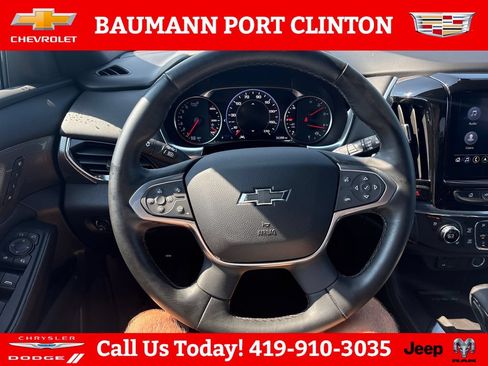 Used 2023 Chevrolet Traverse Premier w/ Redline Edition AWD/4WD image 14