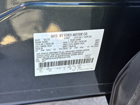 Used 2023 Ford Edge ST-Line image 28