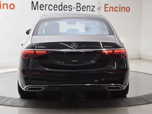New 2026 Mercedes-Benz S 580e 4MATIC Sedan image 5