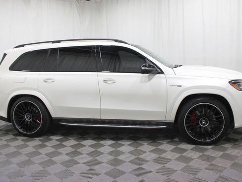Used 2021 Mercedes-Benz GLS 63 AMG 4MATIC image 36
