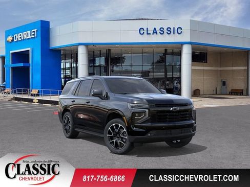 New 2026 Chevrolet Tahoe RST w/ Comfort Package RWD image 1