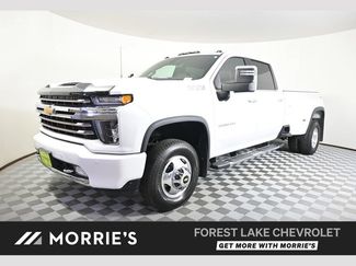 Used 2021 Chevrolet Silverado 3500 High Country w/ Snow Plow Prep/Camper Package AWD/4WD video 1