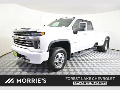 Used 2021 Chevrolet Silverado 3500 High Country w/ Snow Plow Prep/Camper Package