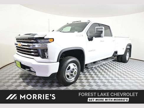 Used 2021 Chevrolet Silverado 3500 High Country w/ Snow Plow Prep/Camper Package AWD/4WD image 1