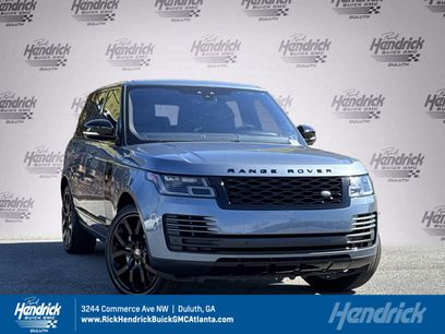 Used 2021 Land Rover Range Rover