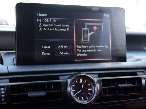 Used 2023 Lexus IS 350 F Sport w/ Memory Package RWD image 28