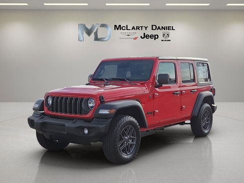 New 2026 Jeep Wrangler Sport S image 2