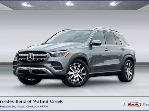 New 2026 Mercedes-Benz GLE 350 4MATIC image 1