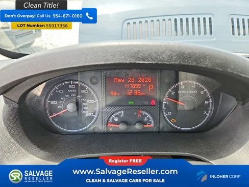 Used 2019 RAM ProMaster 3500 FWD image 12
