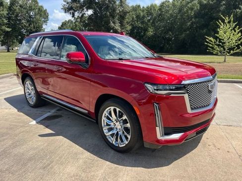 Used 2023 Cadillac Escalade Premium Luxury Platinum w/ LPO, Radiant Package RWD image 9