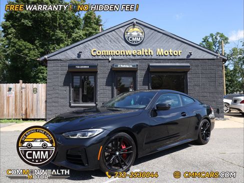 Used 2021 BMW 440i xDrive Coupe w/ Premium Package AWD/4WD image 1