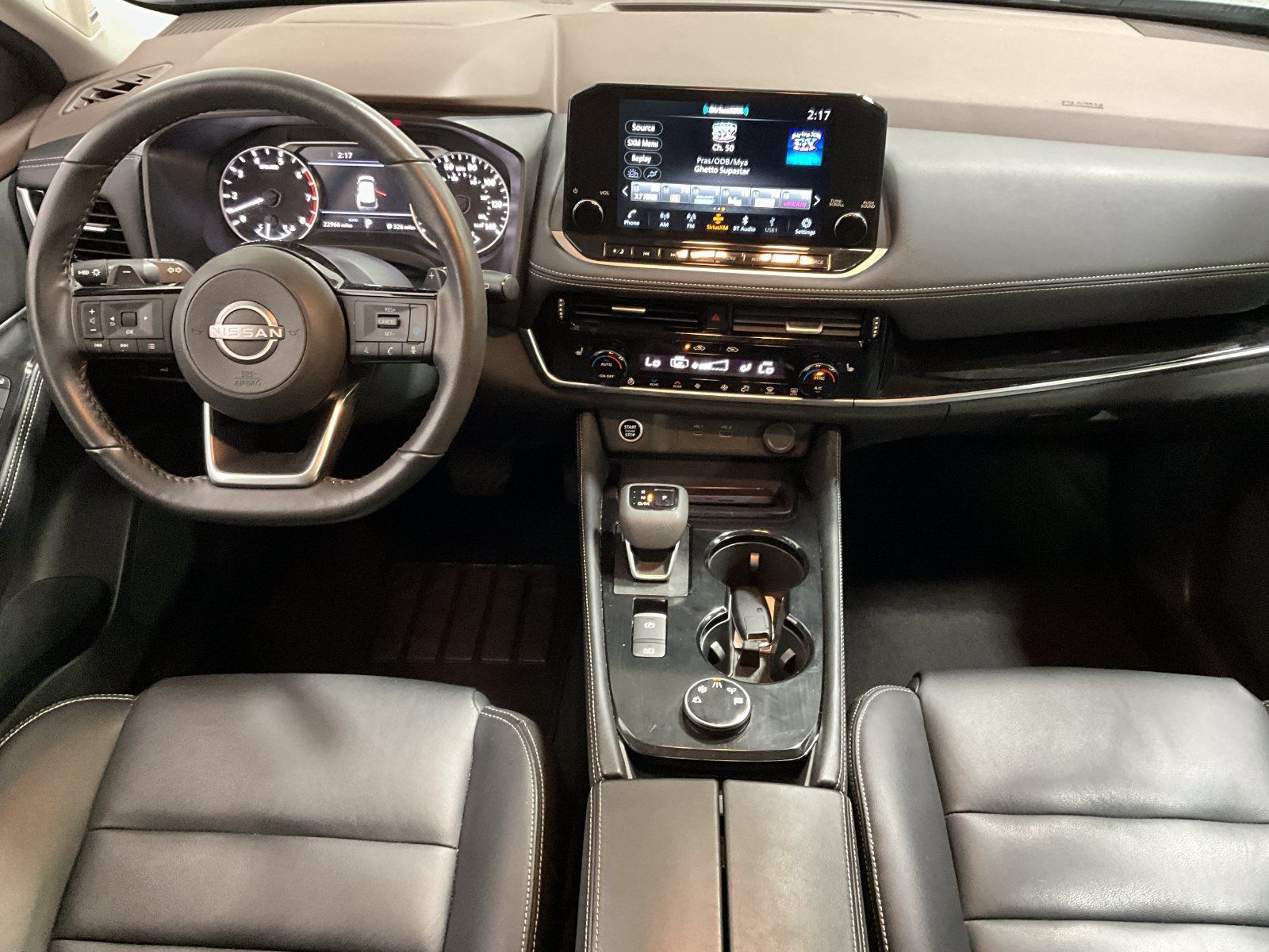 Used 2023 Nissan Rogue SL w/ SL Premium Package AWD/4WD image 16