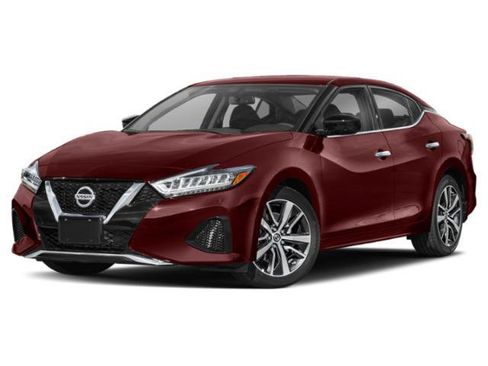 Used 2019 Nissan Maxima 3.5 SV w/ Floor Mat Group FWD image 1