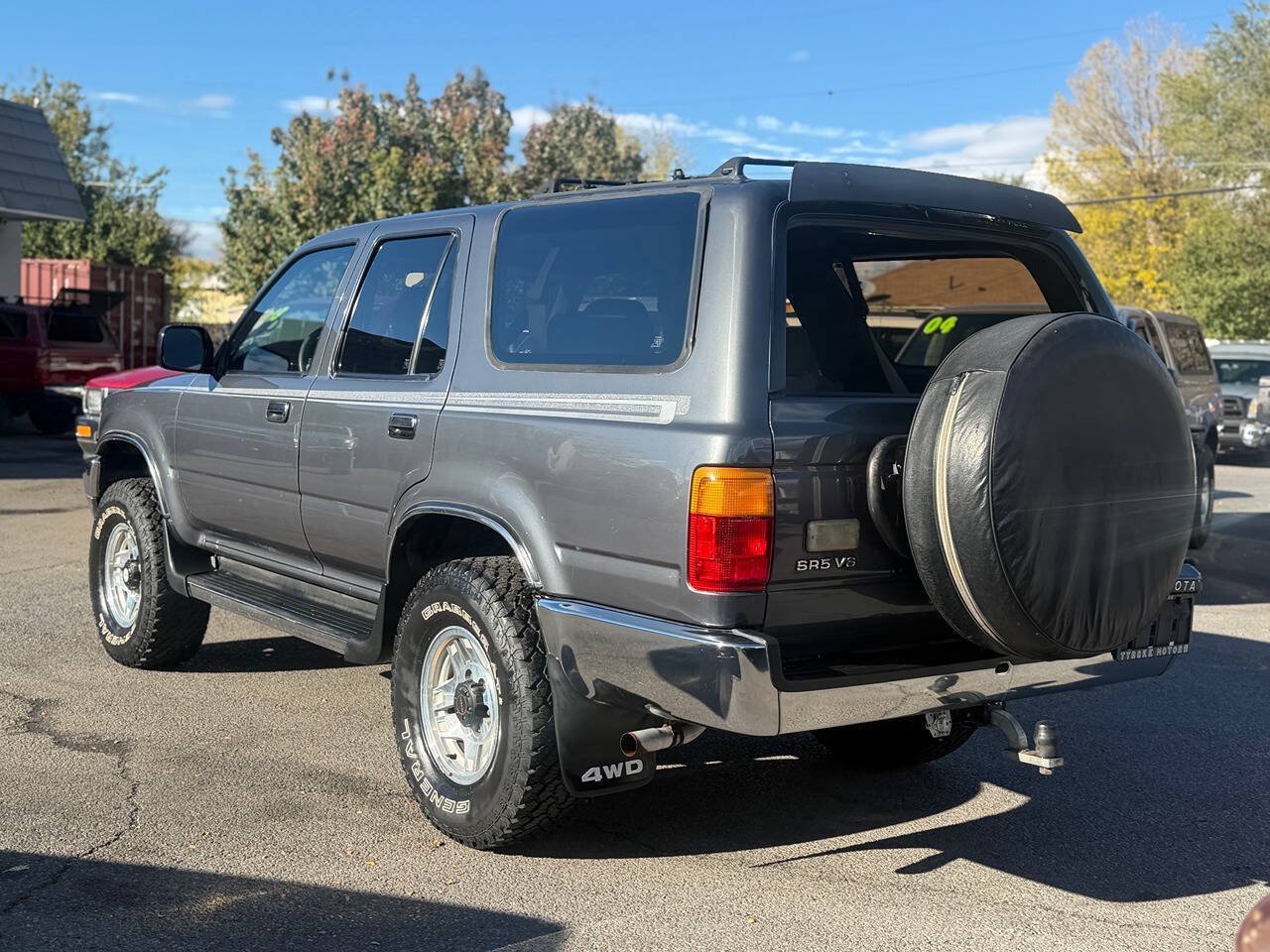 Used 1990 Toyota 4Runner SR5 AWD/4WD image 71
