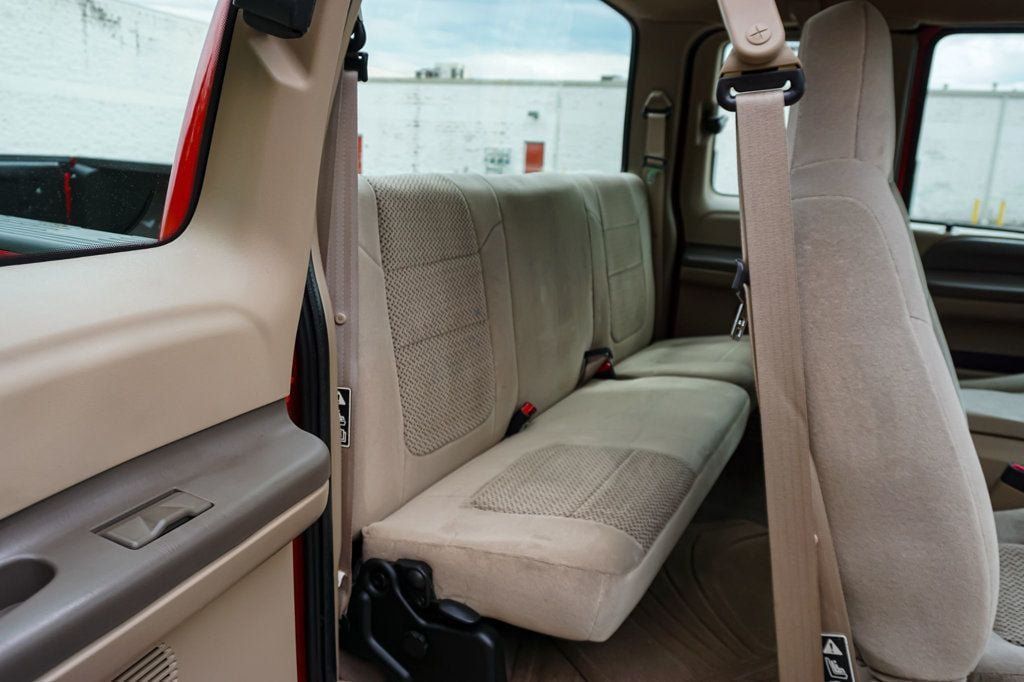Used 2001 Ford F250 4x4 SuperCab Super Duty image 73