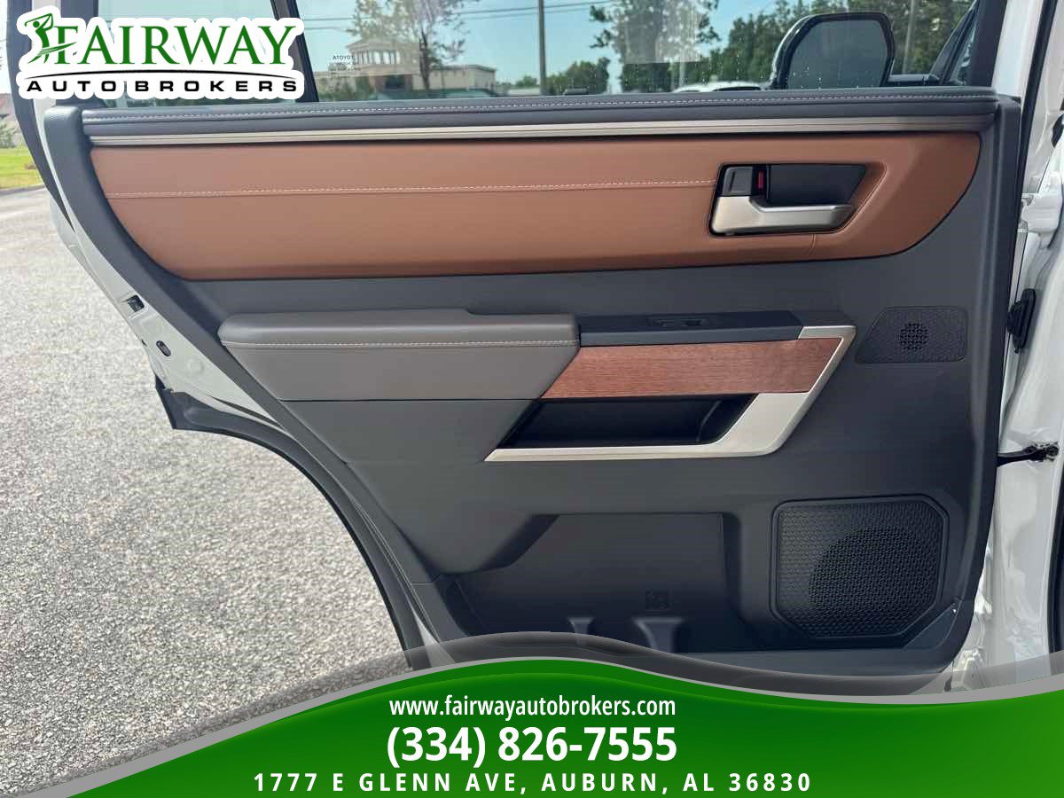 Used 2026 Toyota Sequoia 1794 Edition w/ TRD Off-Road Package AWD/4WD image 32