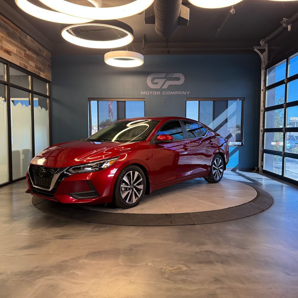 Used 2020 Nissan Sentra SV w/ SV Premium Package FWD image 7