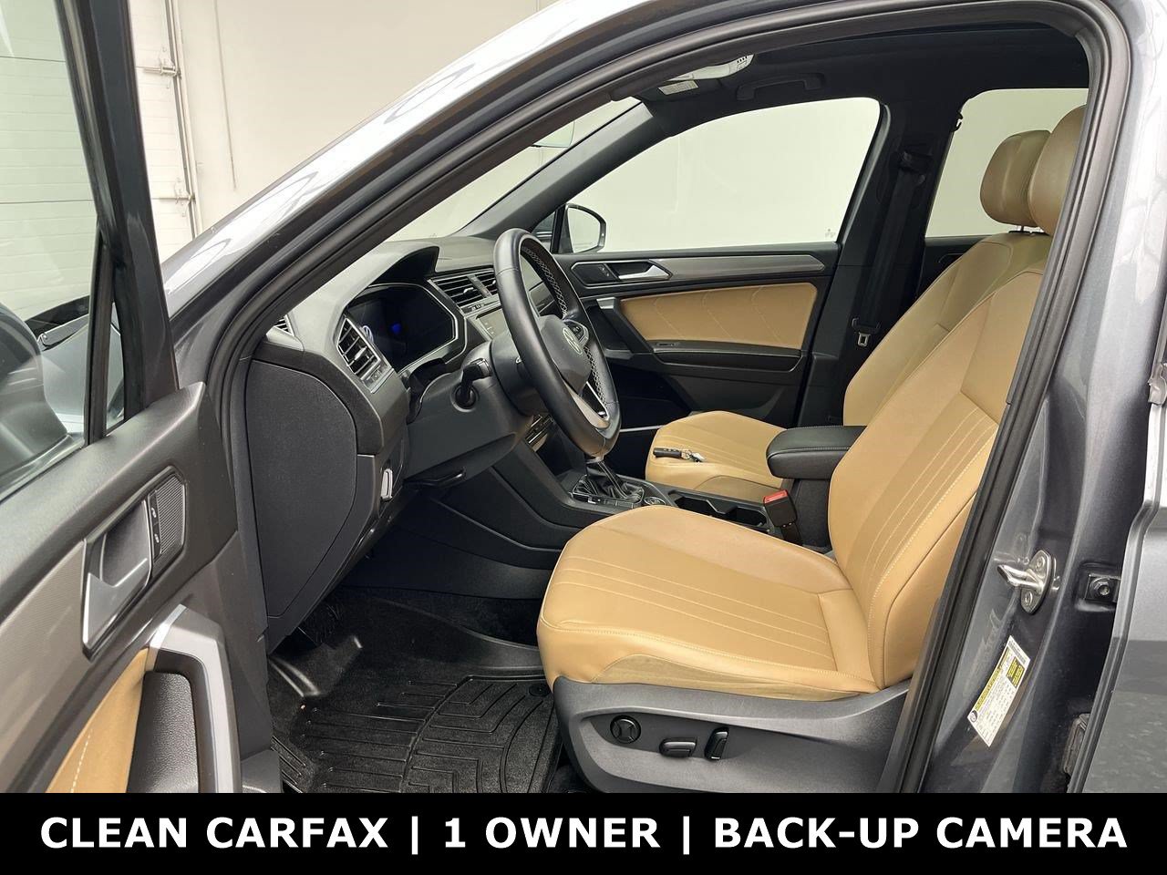 Used 2022 Volkswagen Tiguan SE AWD/4WD image 3